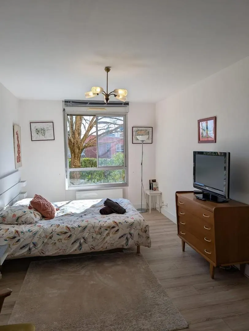 Appartement Studio Calme- Cite De L'Espace - Cote Pavee Toulouse France
