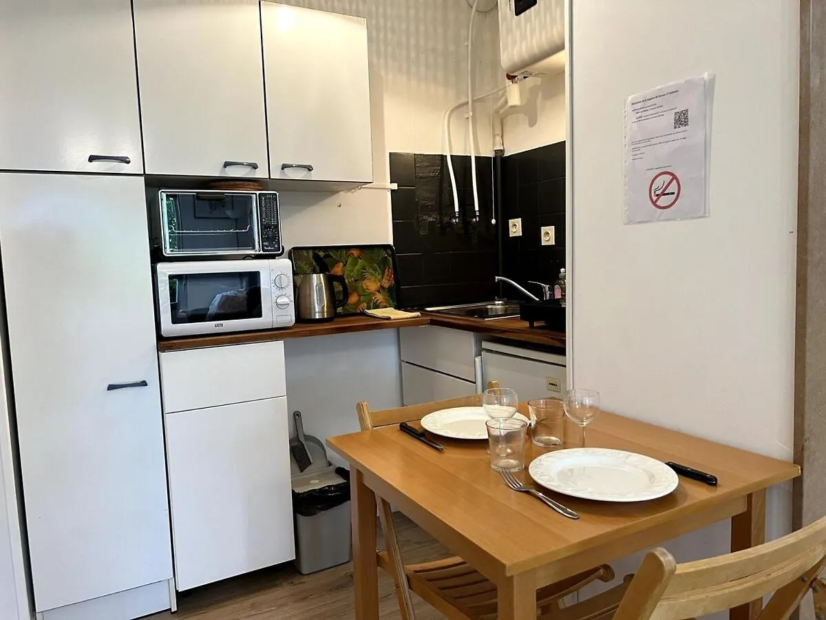 Apartment Studio Calme- Cite De L'Espace - Cote Pavee Toulouse